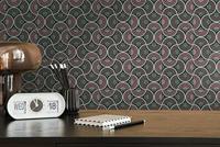 Architects Paper Art of Eden - Rood - Retro - 390611 - thumbnail