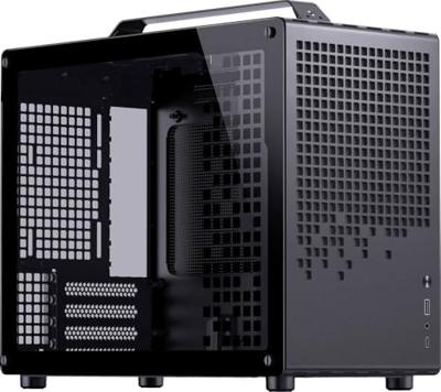 Jonsbo Z20 Micro-tower Behuizing, Gaming-behuizing, PC-behuizing Zwart