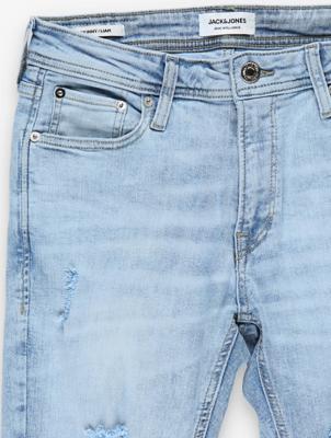Jack & Jones / Skinny jeans jjiLiam Jjoriginal in blauw