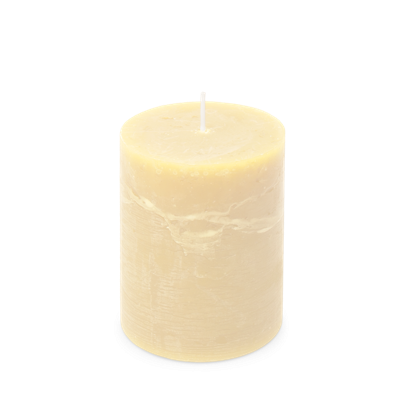 Kaars rustiek 80/110 mm ivoor Spaas - Spaas Kaars rustiek 80/110 mm ivoor Spaas - Spaas