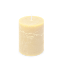 Kaars rustiek 80/110 mm ivoor Spaas - Spaas - thumbnail