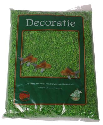 Gravel appelgroen, zak à 1 kg
