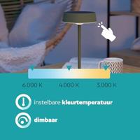 Eglo Strakke tafellampSimeri hybride groen - 75878 - thumbnail
