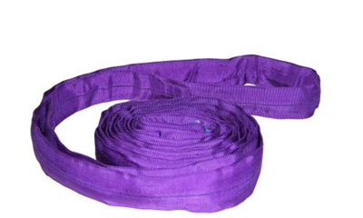 Little Jumbo Rondstrop | 1T | Werklengte 1,5 m | Omtrek 3 m | Paars - 25100103