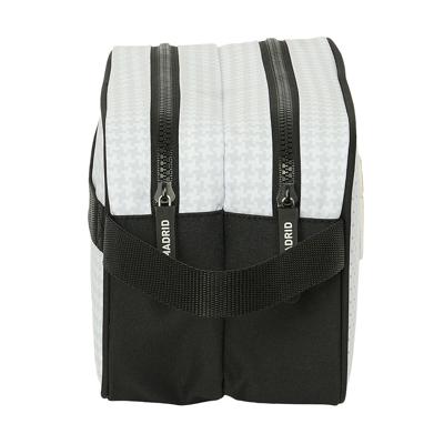 Reistasje Real Madrid C.F. Wit Grijs Sportief 26 x 15 x 12.5 cm