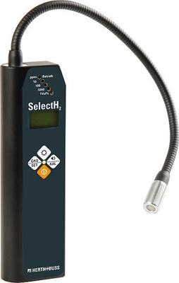 HERTH+BUSS lekdetector "selecth2" leak detector select h2 h & b