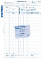 Zweckform kasboek voor boekhoudpakketten/426 DIN A4 staand wit 100 vel (Duitstalig) - thumbnail