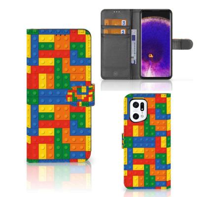 OPPO Find X5 Pro | Telefoon Hoesje | Blokken