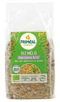 Primeal Rijst met spliterwten en lijnzaad bio 500 Gram - thumbnail