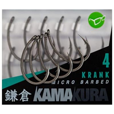 Korda Kamakura Krank Haak Size 6