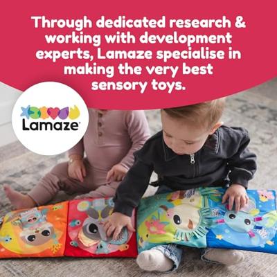 Lamaze mijn eerste grote activiteitenboek