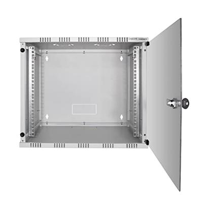 LogiLink 19 WALLMOUNT SOHO BOX 12U 540*550, GREY, FLATPACK 19inch-wandkast (b x h x d) 540 x 589 x 550 mm 12 HE Grijs-wit (RAL 7035) LogiLink 19 WALLMOUNT SOHO BOX 12U 540*550, GREY, FLATPACK 19inch-wandkast (b x h x d) 540 x 589 x 550 mm 12 HE Grijs-wit (RAL 7035)