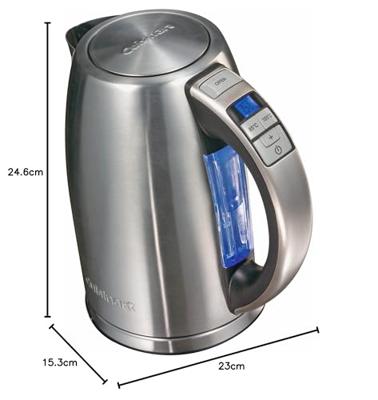 Cuisinart Waterkoker Aantal/Volume: 1.7 l RVS