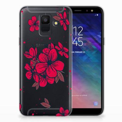 Samsung Galaxy A6 (2018) | TPU Case | Blossom Red