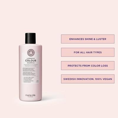 Maria Nila Luminous Colour Shampoo