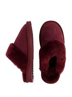 Warmbat Pantoffels Flurry FLS321067 Port Rood-36 maat 36 - thumbnail