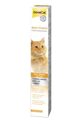 GIMCAT MULTIVITAMINEPASTA + 12 VITAMINEN