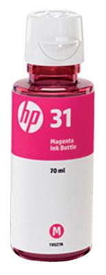HP 31 originele magenta inktfles 70 ml (1VU27AE)