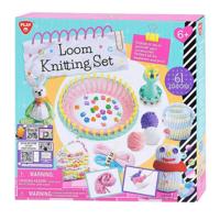 Playgo loom breien set - 61dlg. - thumbnail