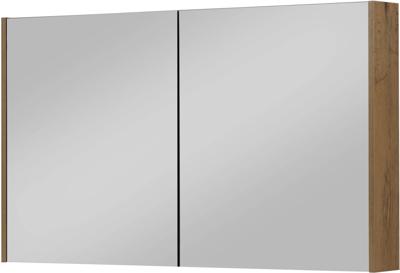 Saqu spiegelkast 120x70x14cm wild eiken