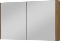 Saqu spiegelkast 120x70x14cm wild eiken - thumbnail