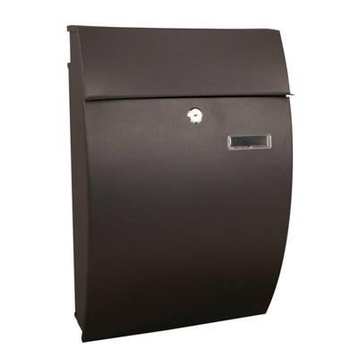 Basic wandbrievenbus Geronan - mat zwart