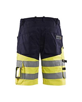 Blåkläder Short met stretch High-Vis 15411811 | Marine/High Vis Geel | Maat 52 - 7330509692059 Blåkläder Short met stretch High-Vis 15411811 | Marine/High Vis Geel | Maat 52 - 7330509692059