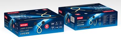 Activejet LED wandlamp AJE-LIVIO WW
