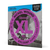 D&apos;Addario EXL120BT Balanced Tension Super Light 09-40 - thumbnail
