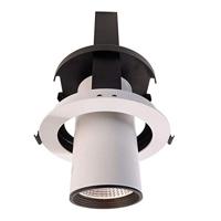 Deko Light 565259 Luna LED-inbouwlamp Energielabel: G (A - G) LED LED vast ingebouwd 30.2 W Wit - thumbnail