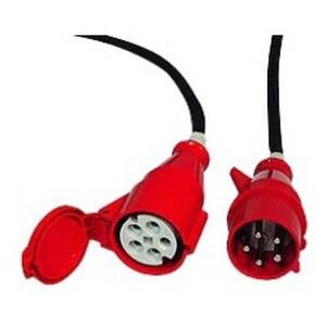 Showtec Krachtstroomkabel 16A 5P 5x2,5mm 25m