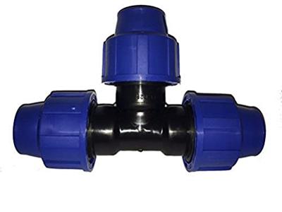 Cornat Pe-T-Stuk 20X20X20Mm - T610620 Cornat Pe-T-Stuk 20X20X20Mm - T610620