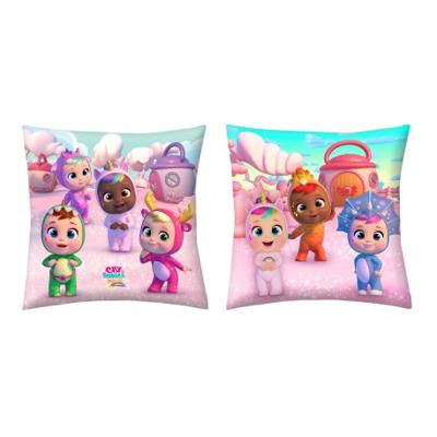 Cry Babies sierkussen 40 x 40 cm Cry Babies sierkussen 40 x 40 cm
