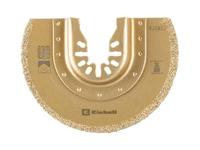 Einhell 708078 Sägeblatt halbrund HM, 87mm Hardmetaal, HCS Zaagblad 87 mm 1 stuk(s) - thumbnail