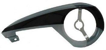 Hesling Kettingscherm esencia 49 cm 46t transprant/zwart