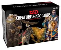 D&D 5.0 Creature and NPC Cards - thumbnail