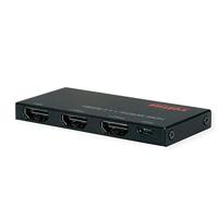 ROLINE HDMI videosplitter, ultradun, 2-voudig - thumbnail