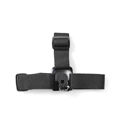 Nedis Action Cam Mount | Hoofdband | Zwart | 1 stuks - ACMK04 ACMK04 Nedis Action Cam Mount | Hoofdband | Zwart | 1 stuks - ACMK04 ACMK04