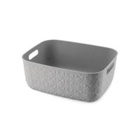 Curver softex opbergmand m 12,5l taupe - thumbnail