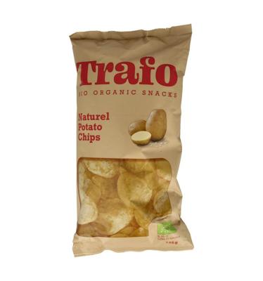 Trafo Chips gezouten bio 125 Gram Trafo Chips gezouten bio 125 Gram