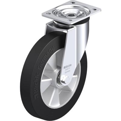 Blickle L-ALEV 250K-3 Zwenkwiel Wieldiameter: 250 mm Draagvermogen (max.): 500 kg 1 stuk(s)