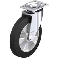 Blickle L-ALEV 250K-3 Zwenkwiel Wieldiameter: 250 mm Draagvermogen (max.): 500 kg 1 stuk(s) - thumbnail