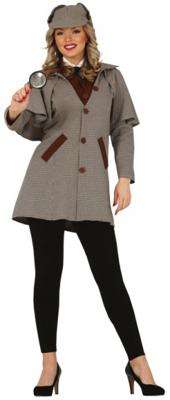 Detective Kostuum Vrouw Jane