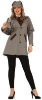 Detective Kostuum Vrouw Jane - thumbnail
