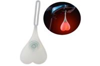 Fiets Hart Achterlicht - Wit - thumbnail