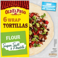 Old El Paso Wrap Tortillas Large 350g bij Jumbo - thumbnail