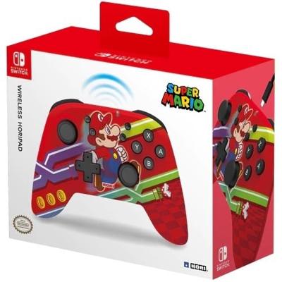 Hori Wireless Controller - Super Mario New Design Edition Hori Wireless Controller - Super Mario New Design Edition