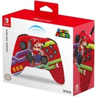 Hori Wireless Controller - Super Mario New Design Edition - thumbnail