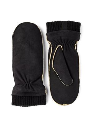 Hestra Nora Chamois Want Dames Black 8