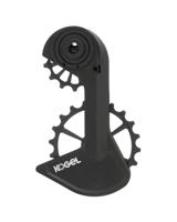 Sram Kogel derauilleurkooi oversized kolossos speed red axs road zwart - thumbnail